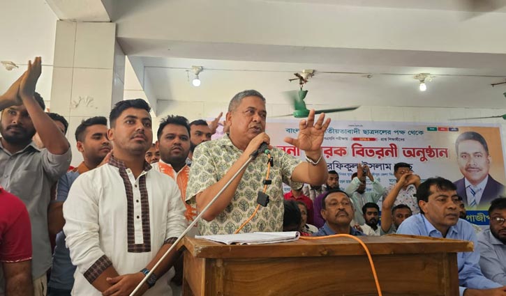 জাতিকে ধ্বংস করতে শিক্ষা ব্যবস্থা ধ্বংস করেছিল তারা: বাচ্চু