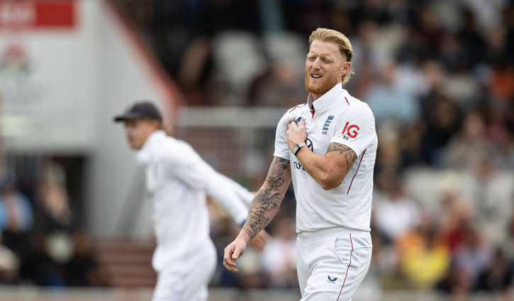 সিরিজের শেষ ম্যাচে নেই স্টোকস, দায়িত্বে পোপ