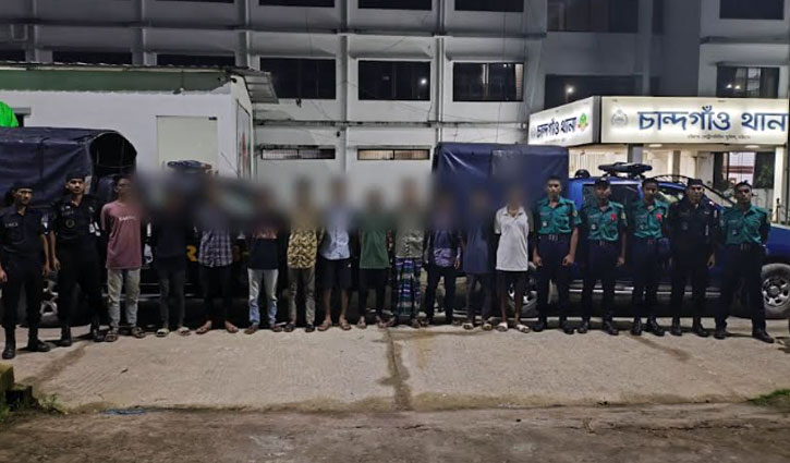 চট্টগ্রামে ‘টর্চার সেল’ থেকে থানা লুটের গুলি ও দেশীয় অস্ত্র উদ্ধার, গ্রেপ্তার ১১