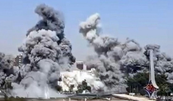 ইসরায়েলি হামলার প্রতিক্রিয়া জানাল সিরিয়া, জাতিসংঘকে পদক্ষেপের আহ্বান