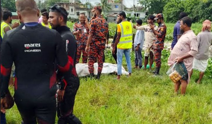 ম্যানহোলে পড়ে নিখোঁজ নারীর মরদেহ ৩৭ ঘণ্টা পর উদ্ধার