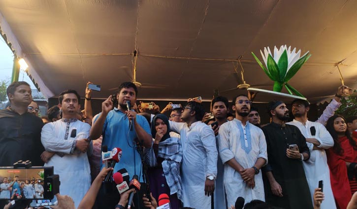 বিএনপি-জামায়াত করেন আপত্তি নেই, আ.লীগের সঙ্গে সখ্যতা মানব না 