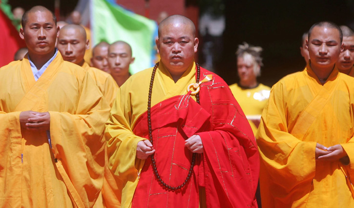 শাওলিন মন্দিরের প্রধান সন্ন্যাসীর বিরুদ্ধে তদন্ত শুরু