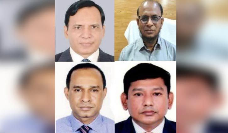 হবিগঞ্জের সাবেক ডিসিসহ ৪ কর্মকর্তার কারাদণ্ড