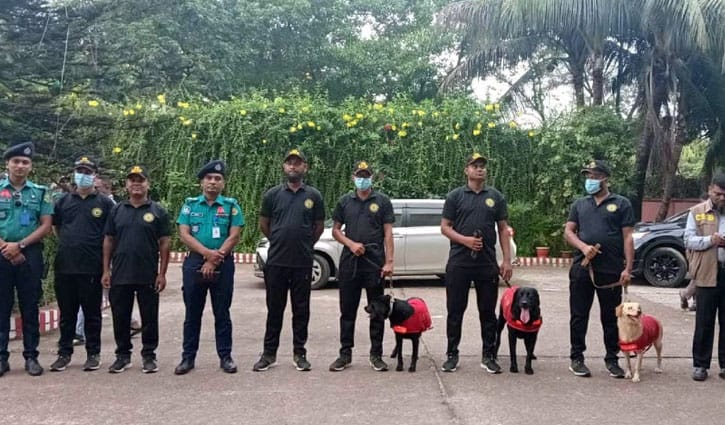 এনসিপি নেতাদের নিরাপত্তায় হোটেলে তল্লাশি এনসিপি নেতাদের নিরাপত্তায় হোটেলে তল্লাশি