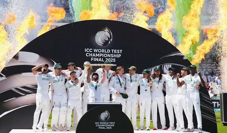 বিশ্ব টেস্ট চ্যাম্পিয়নশিপ: ২০৩১ পর্যন্ত ফাইনালের মঞ্চ ইংল্যান্ডেই