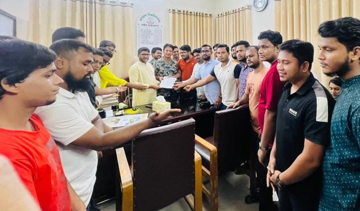 ছাত্রলীগের বিচারসহ ৯ দাবি জবি ছাত্রদলের
