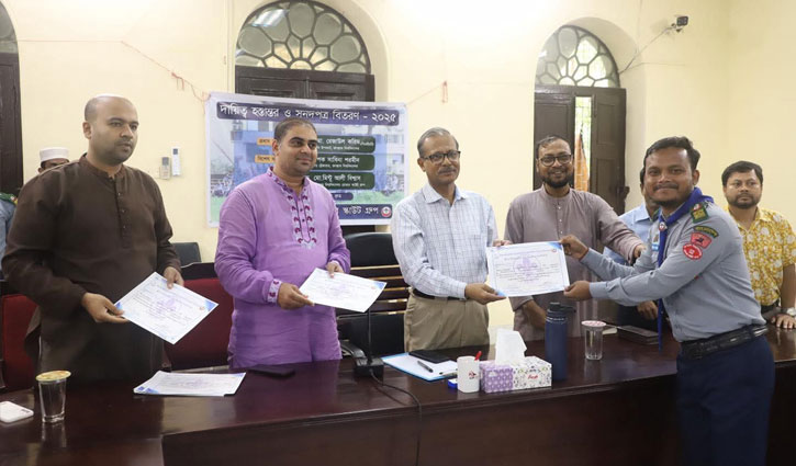 তরুণদের শৃঙ্খলা ও দায়িত্ববোধ ভবিষ্যৎ গড়ে দেবে: জবি উপাচার্য