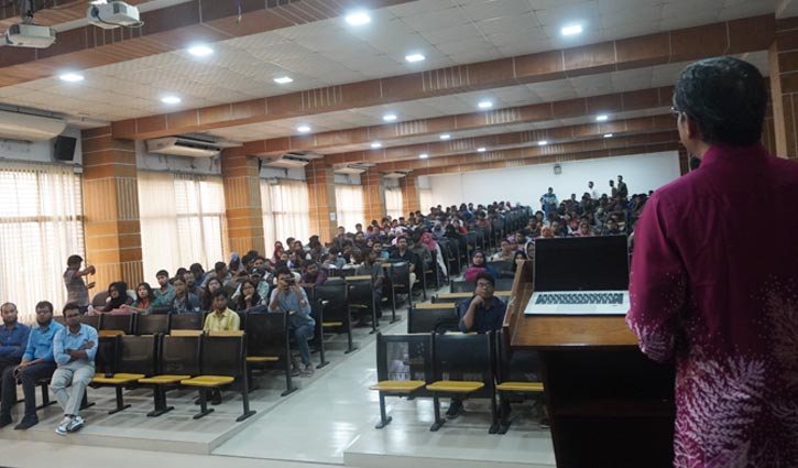 যবিপ্রবিতে ক্যানসার প্রতিরোধে সচেতনতামূলক কর্মসূচি