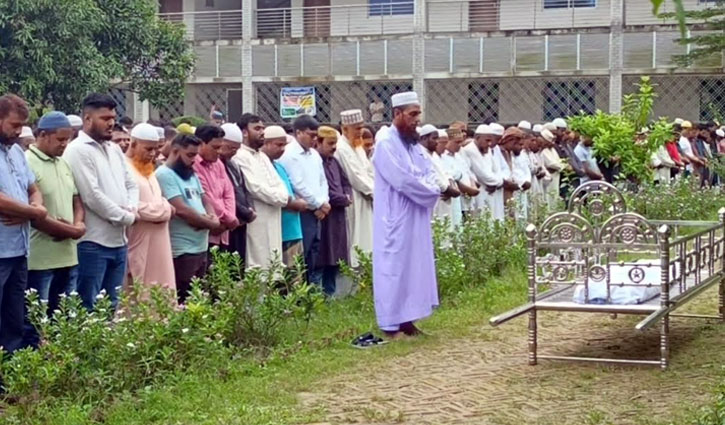 মাইলস্টোন ট্র্যাজিডি: টাঙ্গাইলের নিহত ২ শিক্ষার্থীর দাফন সম্পন্ন