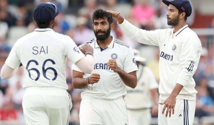 শেষ ম্যাচের আগে ভারতের শিবিরে ধাক্কা, বিশ্রামে বুমরাহ