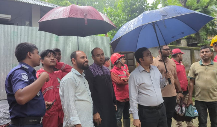 খাগড়াছড়িতে পাহাড়ে বসবাসকারীদের সরে যাওয়ার আহ্বান