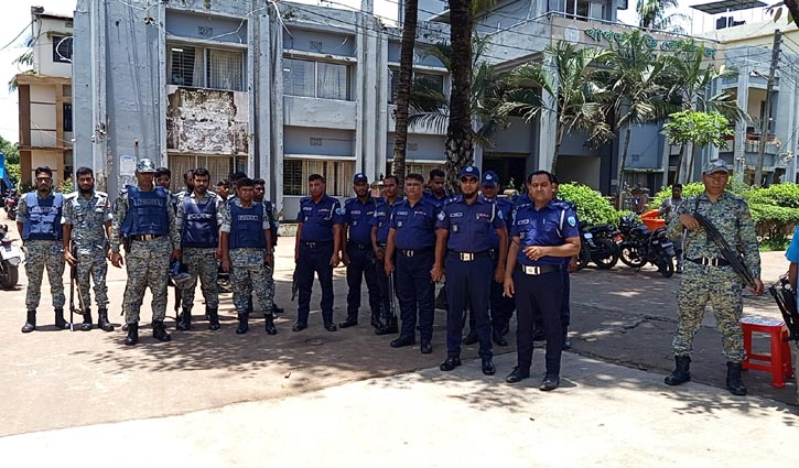 এনসিপির পদযাত্রা, খাগড়াছড়িতে নিরাপত্তা জোরদার