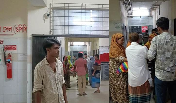 কুড়িগ্রাম হাসপাতালে ভাড়াটে ডিএমএফ, রোগীর মৃত্যুতে তোলপাড়