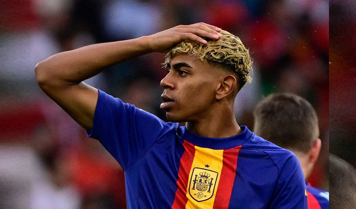 ধুমধাম করে জন্মদিন উদযাপন করে তদন্তের মুখে ইয়ামাল