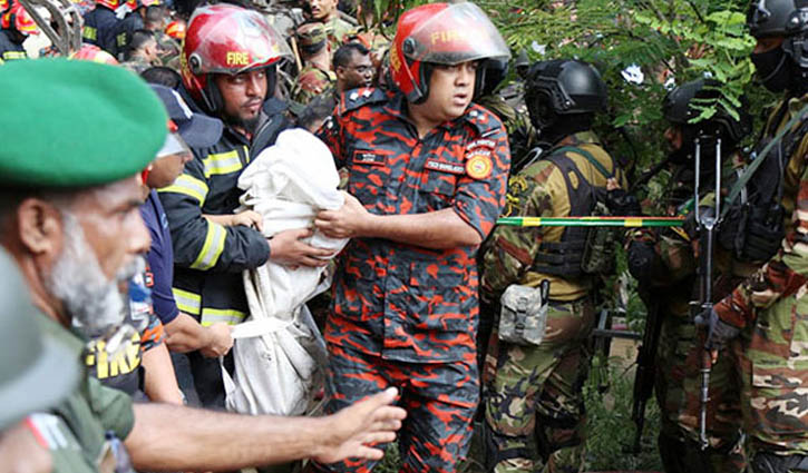 ‘একটাকে পাইছি, আরেকটার খোঁজ নাই’, বুকের ধন হারিয়ে কাঁদছেন বাবা ‘একটাকে পাইছি, আরেকটার খোঁজ নাই’, বুকের ধন হারিয়ে কাঁদছেন বাবা