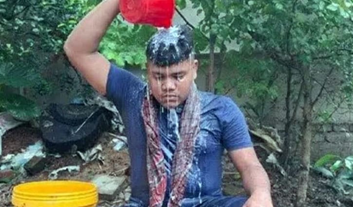 দুধ গোসলে ছাত্রলীগ ছাড়লেন বিএনপি নেতার ছেলে