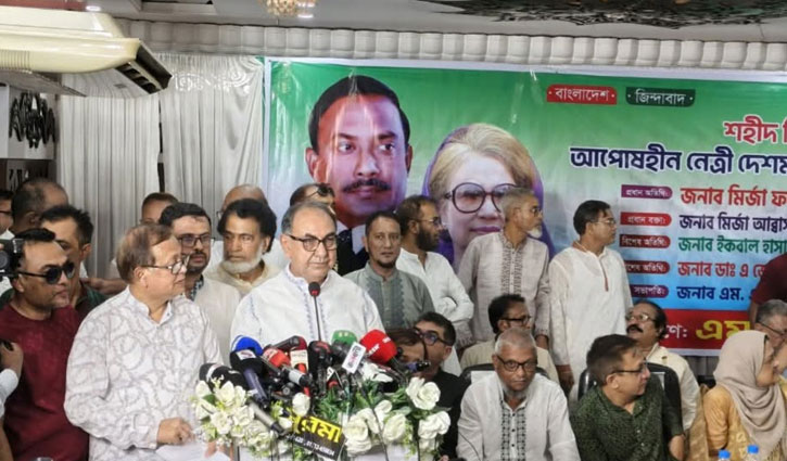 সরকার নির্বাচন এড়িয়ে যাওয়ার ষড়যন্ত্র করছে: মির্জা আব্বাস 