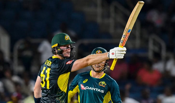 মিচেল ওয়েনের জাদুকরী অভিষেকে অস্ট্রেলিয়ার দাপুটে জয়