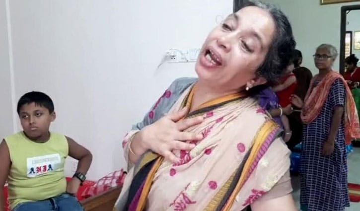 ‘আমার ছেলেরে যারা গুলি করে মেরেছে, সে যেন হাজার গুলি খেয়ে মরে’