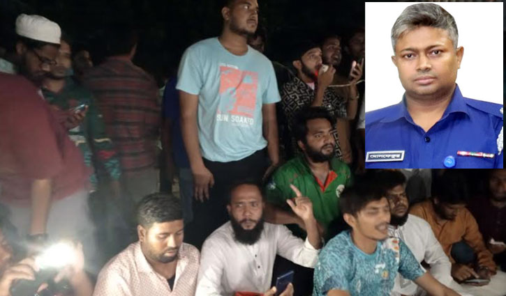 দিনাজপুরে অতিরিক্ত পুলিশ সুপারকে গ্রেপ্তারের দাবি