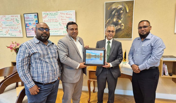 ডেল্টা প্ল্যানের আওতায় নোবিপ্রবিকে অন্তর্ভুক্তির দাবি উপাচার্যের