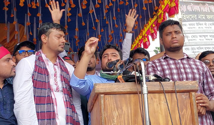 ‘পুরনো খেলায় নতুন প্লেয়ার হতে আসি নাই’ ‘পুরনো খেলায় নতুন প্লেয়ার হতে আসি নাই’