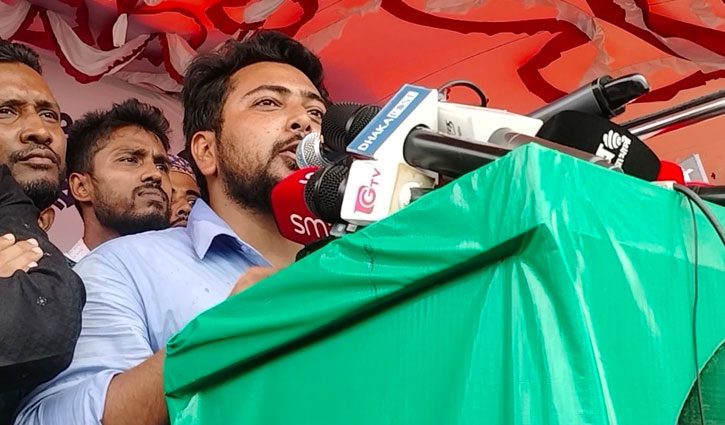 মুজিববাদীদের হামলার জবাব দেওয়া হবে: নাহিদ