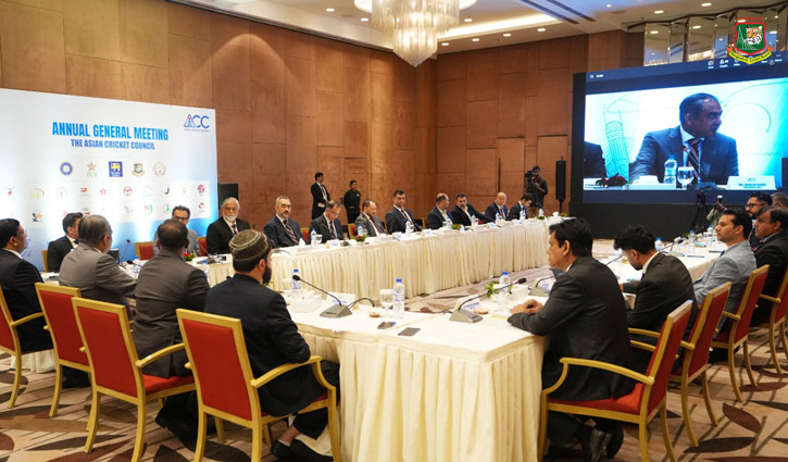 ‘ক্রিকেটের জন্য একসঙ্গে কাজ করার সিদ্ধান্ত’