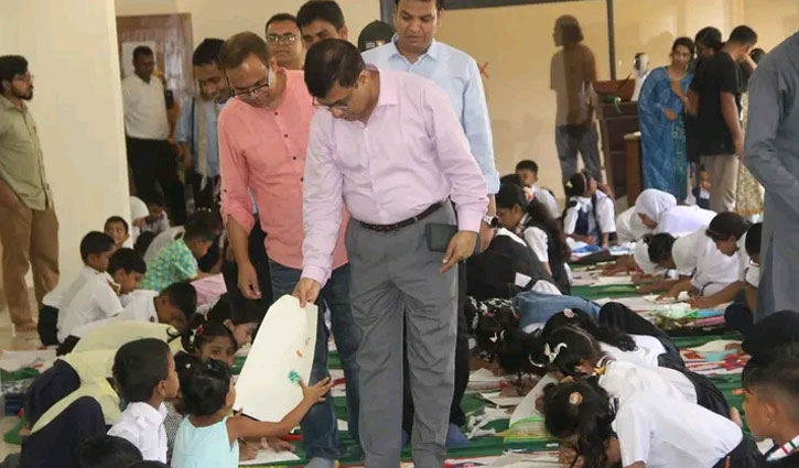 জুলাই গণঅভ্যুত্থান নিয়ে নজরুল বিশ্ববিদ্যালয়ে চিত্রাঙ্কন প্রতিযোগিতা