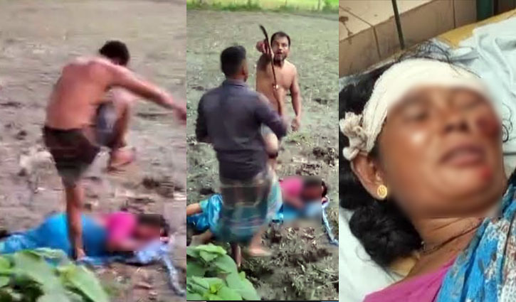 বোচাগঞ্জে নারীকে কুপিয়ে হত্যার চেষ্টা, গ্রেপ্তার ১