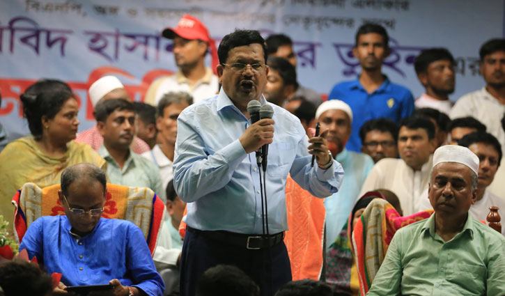 জীবন দিয়ে ফ্যাসিবাদের মসনদে পেরেক মেরেছিলেন আবু সাঈদ 