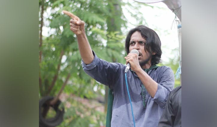 তাহলে তো স্পন্সর নিয়ে প্রোগ্রাম করলেই চাঁদাবাজি: সালাউদ্দিন