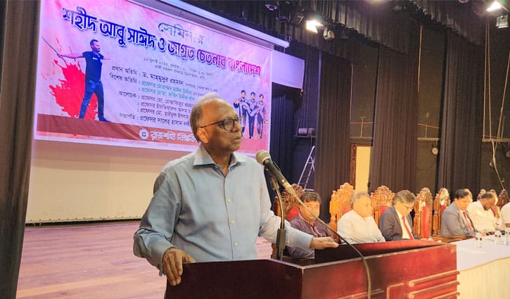 গোপালগঞ্জের ঘটনা আমাদের জন্য আরেকটা ওয়েকাপ কল: মাহমুদুর রহমান