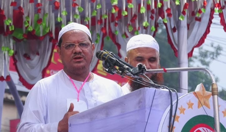গণহত্যার বিচারের পর পিআর পদ্ধতিতে নির্বাচন দাবি করলেন রেজাউল করীম