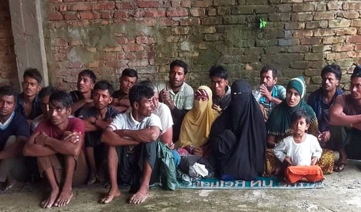 বঙ্গোপসাগর পাড়ি দিয়ে ২০ রোহিঙ্গার সেন্টমার্টিনে অনুপ্রবেশ