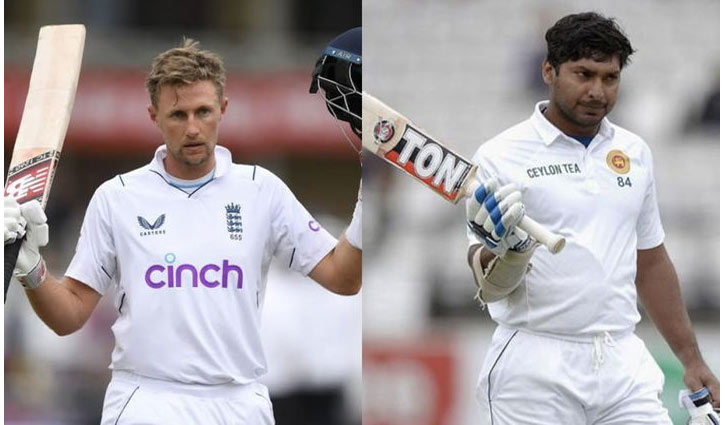 টেস্টে ৩৮তম সেঞ্চুরিতে সাঙ্গাকারার রেকর্ড ছুঁলেন রুট