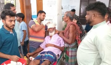 নড়াইলে দু’ গ্রুপের সংঘর্ষে নারীসহ আহত ২০