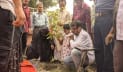 সিরাজগঞ্জে ১৩ শহীদের স্মরণে ১৩ চারা রোপণ