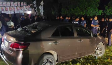 মির্জা ফখরুলের ছোট ভাইয়ের ওপর হামলা, গাড়ি ভাঙচুর