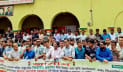 গাইবান্ধায় তারেককে নিয়ে অশ্লীল স্লোগানের প্রতিবাদে বিক্ষোভ 