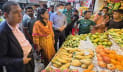 চট্টগ্রামের নিউ মার্কেট এলাকায় চসিকের উচ্ছেদ অভিযান