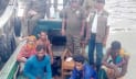 সুন্দরবনে অবৈধভাবে মাছ ধরায় ৫ জেলে আটক