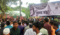 রংপুরে আবু সাঈদের কবরে শ্রদ্ধা ও নানা আনুষ্ঠানিকতা
