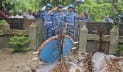 মাইলস্টোন ট্র্যাজেডি: শরীয়তপুরের ২ শিক্ষার্থীর কবরে বিমান বাহিনীর শ্রদ্ধা