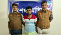 ধামরাইয়ে ডাকাতির প্রস্তুতিকালে ট্রাকসহ গ্রেপ্তার ২ 