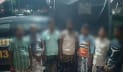 হত্যাকাণ্ডের পর গা ঢাকা, একসঙ্গে গ্রেপ্তার ৭ আসামি