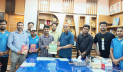 ‘মা’কে নিয়ে গল্প লিখে পুরস্কার পেলেন বাকৃবির হাসিবুর
