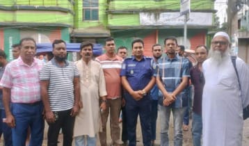 ৩০ বছরের বিরোধ মীমাংসা করল পুলিশ