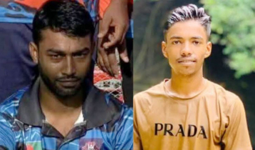 দাঁড়িয়ে থাকা পিকআপভ্যানে বাসের ধাক্কা, প্রাণ গেল দুই ভাইয়ের